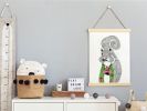 Sebastian the Squirrel | Prints by Chrysa Koukoura. Item composed of paper