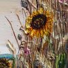 Welsh Cottage Serenity — Original Mixed Media Painting | Oil And Acrylic Painting in Paintings by DaggArt