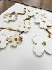 Playing With Fire, No. 137, private commission | Mixed Media by Kelly M O'Brien | PaperJoy Studio. Item composed of paper compatible with minimalism and contemporary style