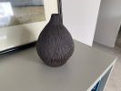 Contemporary Vase | Vases & Vessels by Falkin Pottery. Item made of stoneware works with contemporary & coastal style