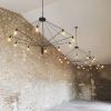 Contemporary Chandelier | Chandeliers by 2MONOS STUDIO | Finca Tagamanent in Sant Joan. Item composed of metal in contemporary style