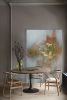 Don't Stop Seeking the Light | Oil And Acrylic Painting in Paintings by Christine Olmstead. Item made of canvas with synthetic