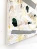 'Quiet Wisdom' Original Painting | Mixed Media by Jessalin Beutler. Item composed of canvas and fiber in contemporary style