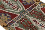 Rug & Kilim’s Caucasian Tribal Rug in Red with Geometric | Area Rug in Rugs by Rug and Kilim