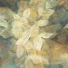 "Whispers of Nature 2" - Abstract Botanical Art | Oil And Acrylic Painting in Paintings by Lynette Melnyk. Item composed of canvas in contemporary or country & farmhouse style