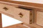 Ritter Kin Coffee Table | Tables by Ogelby Woodworks. Item made of maple wood & brass