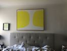 Salutation.  Introspection. | Oil And Acrylic Painting in Paintings by Kerry Campbell. Item made of canvas with synthetic