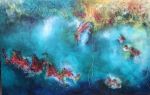 Stitching Flaws Together | Mixed Media by Lifrancis Rojas. Item composed of wood
