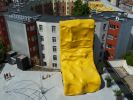 Cirbuats | Public Sculptures by STUDIO NICK ERVINCK. Item made of stone with synthetic
