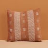 Nira Brown Pillow | Pillows by Studio Variously. Item made of cotton
