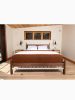 The Treva Bed | Beds & Accessories by Louis and Jig. Item compatible with boho and mid century modern style
