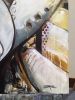 Available: Original Painting, The Artist & Muse, 48"x24" | Oil And Acrylic Painting in Paintings by Jeanette Jarville, BFA Emily Carr University of Art. Item composed of canvas & synthetic