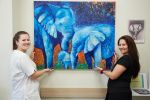 Safe | Oil And Acrylic Painting in Paintings by Chiara Magni