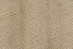 Rug & Kilim's Accent Kilim, Beige Textural Stripes | Area Rug in Rugs by Rug and Kilim