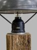 Black Elephant | Table Lamp in Lamps by Blom & Blom. Item composed of wood and metal
