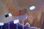 Beyond the Last Trace | Oil And Acrylic Painting in Paintings by PUGMATIK. Item made of canvas works with contemporary & country & farmhouse style
