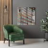Golden Urban 00643 | Prints by Petra Trimmel. Item made of wood & metal