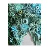 Abstract Ocean Fiber Art | Art & Wall Decor by Helen D Wilde - Ovo Bloom