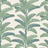 Tropical Plantation Wallpaper | Wall Treatments by Patricia Braune. Item composed of paper