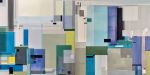 Joy in Being, 48" x 96", Acrylic on Canvas | Oil And Acrylic Painting in Paintings by Shilo Ratner. Item made of canvas works with minimalism & contemporary style