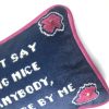 ALICE ROOSEVELT LONGWORTH sassy quote velvet toss pillow | Pillows by Mommani Threads. Item made of fabric works with traditional & transitional style