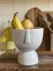 Lenny Lemon Bowl | Decorative Bowl in Decorative Objects by Kristina Kotlier. Item composed of ceramic