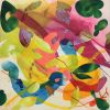 Vanilla Bean | Mixed Media by Mel Rea7. Item works with contemporary style