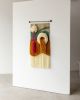 Salada de Fruta tapestry | Wall Hangings by Luiza Caldari. Item made of wool works with contemporary style