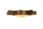 Sol Sconce/Flush Mount | Flush Mounts by Flash by Laspec. Item composed of metal & glass