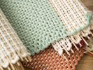 Bieno - Weaving Wall Art | Tapestry in Wall Hangings by Lale Studio & Shop. Item composed of bamboo and cotton in boho or art deco style