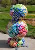 Jelly Baby Sculpture | Sculptures by uckiood | Harriet Spanel Park in Bellingham. Item in contemporary or modern style