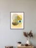 Shaggy Mane off Centerville hwy | Watercolor Painting in Paintings by MoHo. Item made of paper works with boho & minimalism style