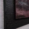"it wasn't her curse to break" (sold) | Mixed Media in Paintings by VISCERAL HOME STUDIO. Item made of wood & canvas compatible with mid century modern and contemporary style
