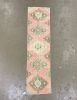 Vintage Turkish Rug Runner | 2.9 x 10.9 | Area Rug in Rugs by Wool and Rug. Item composed of wool compatible with boho and eclectic & maximalism style