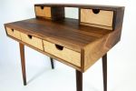 La Huche Cheri | Desk in Tables by Curly Woods. Item composed of oak wood in mid century modern style