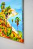 Phuket | Oil And Acrylic Painting in Paintings by IRYNA KASTSOVA. Item composed of canvas in coastal or mediterranean style