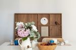 ATLAS wall cabinet veneer american walnut | Shelving in Storage by Porventura. Item made of wood works with contemporary style