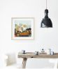 Terrace District | Prints by Birdsong Prints. Item composed of paper in mid century modern or eclectic & maximalism style