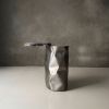 Marble & Steel Side Table — Colgado, Nitush Aroosh | Tables by Nitush Aroosh. Item composed of steel and marble in contemporary or eclectic & maximalism style