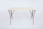 Rafaël | Desk in Tables by Nadine Hajjar Studio. Item composed of wood & metal compatible with minimalism and contemporary style