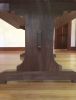 Walnut Trestle Table | Dining Table in Tables by Zawalich Woodwork + Design. Item composed of walnut