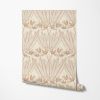 Strelitzia Tropical Wallpaper | Wall Treatments by Patricia Braune. Item composed of paper