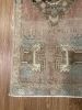 Hand-woven Turkish Rug Doormat| 1.9 x 4 | Small Rug in Rugs by Wool and Rug. Item composed of wool compatible with boho and contemporary style