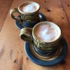 Demitasse Espresso Cup | Drinkware by Peter Flanagan. Item composed of stoneware