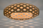 Bamboo Diamond Light Flat 100 | Chandeliers by ADAMLAMP. Item composed of bamboo in minimalism or contemporary style