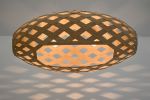 Bamboo Diamond Light Flat 100 | Chandeliers by ADAMLAMP. Item composed of bamboo in minimalism or contemporary style