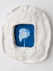 Indigo Rose | Decorative Objects by Tanya Coates. Item composed of ceramic & paper compatible with contemporary style