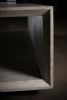 Feyd Solid Oak Coffee Table, Sunbleached Grey Finish | Tables by NO AGE FURNITURE STUDIO. Item composed of oak wood