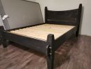 Country bed | Beds & Accessories by VBS Furniture. Item composed of wood