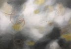Midnight Alchemy | Mixed Media by Terri Dilling. Item composed of canvas & synthetic